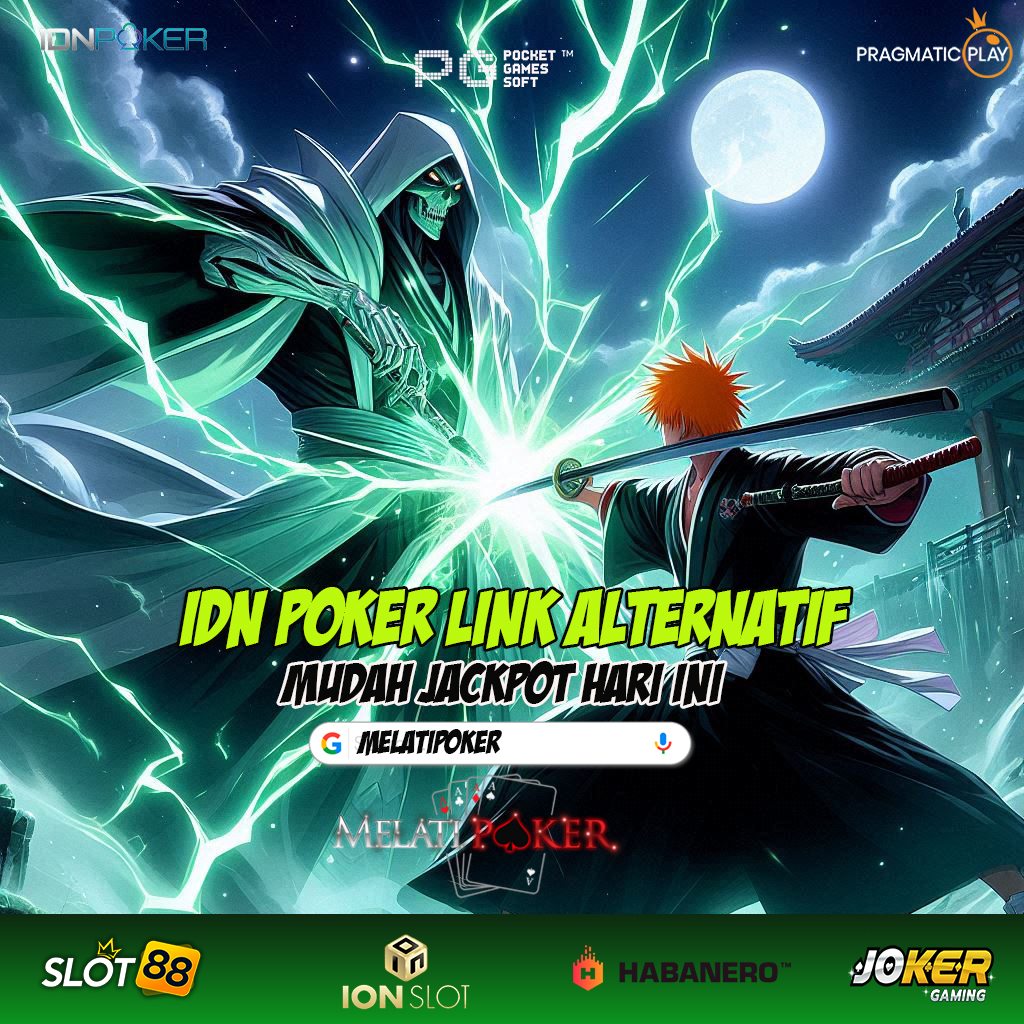 Melatipoker: IDN Poker Link Alternatif Mudah Jackpot