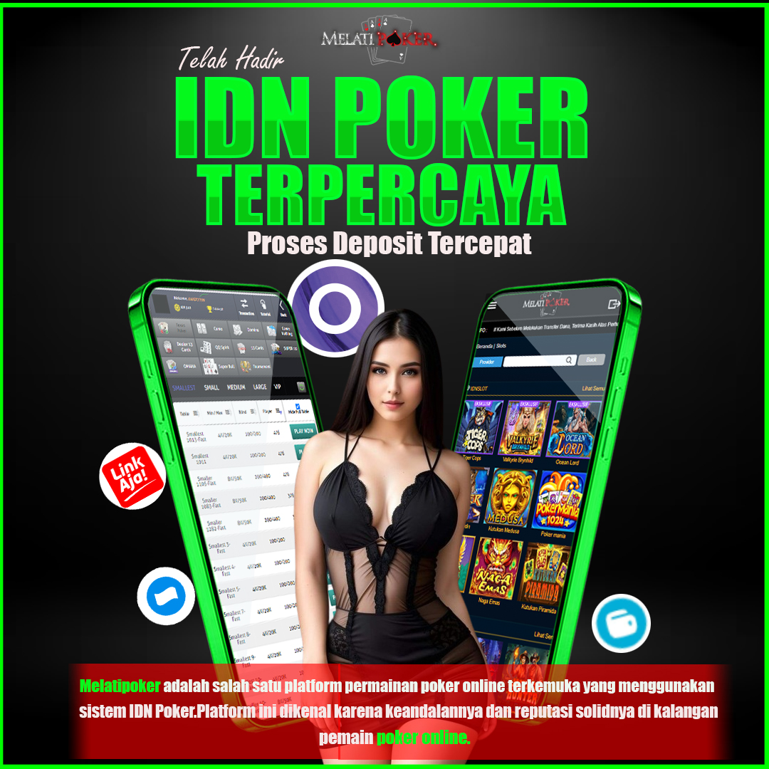 Melatipoker: Situs IDN Poker Gampang Maxwin Bet Kecil